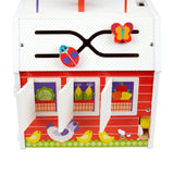 First Play Slide, Sort & Roll Activity Barn W5