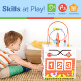 First Play Slide, Sort & Roll Activity Barn W5