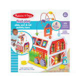 First Play Slide, Sort & Roll Activity Barn W5