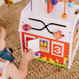 First Play Slide, Sort & Roll Activity Barn W5