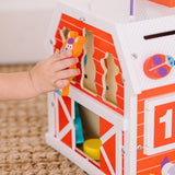 First Play Slide, Sort & Roll Activity Barn W5