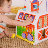 First Play Slide, Sort & Roll Activity Barn W5