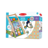 First Play Wooden Ring and Ding Forest Friends Push Toy Q9