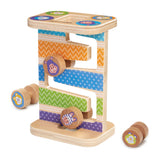First Play Wooden Safari Zig-Zag Tower K6