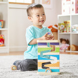First Play Wooden Safari Zig-Zag Tower K6