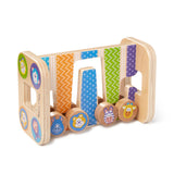 First Play Wooden Safari Zig-Zag Tower K6