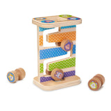 First Play Wooden Safari Zig-Zag Tower K6