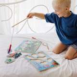 Fishing & Bug Catching Magnetic Game Bundle K3