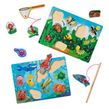 Fishing & Bug Catching Magnetic Game Bundle K3