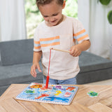 Fishing Magnetic Puzzle Game - 10 Pieces T4