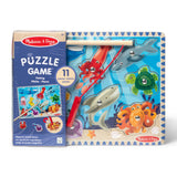 Fishing Magnetic Puzzle Game - 10 Pieces T4