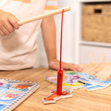 Fishing Magnetic Puzzle Game - 10 Pieces T4