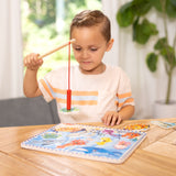 Fishing Magnetic Puzzle Game - 10 Pieces T4