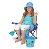 Flex Octopus Child's Outdoor Chair D2