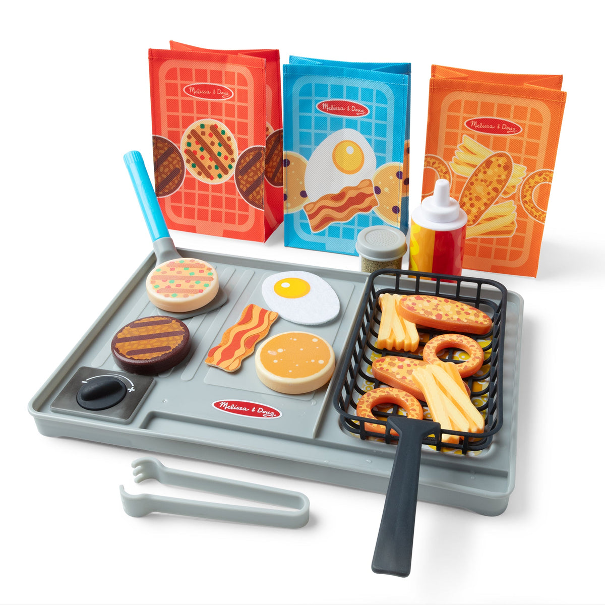 Flip & Fry Grill Play Set with Color Changing Water WOW! D6