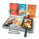 Flip & Fry Grill Play Set with Color Changing Water WOW! D6