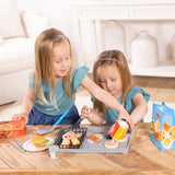 Flip & Fry Grill Play Set with Color Changing Water WOW! D6
