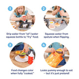 Flip & Fry Grill Play Set with Color Changing Water WOW! D6