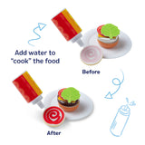 Flip & Fry Grill Play Set with Color Changing Water WOW! D6