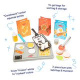 Flip & Fry Grill Play Set with Color Changing Water WOW! D6