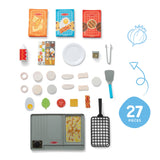 Flip & Fry Grill Play Set with Color Changing Water WOW! D6