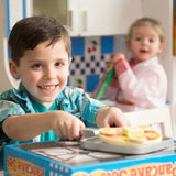 Flip & Serve Pancake Set - Wooden Play Food O1