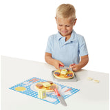 Flip & Serve Pancake Set - Wooden Play Food O1