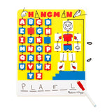 Flip-to-Win Hangman Travel Game Q0