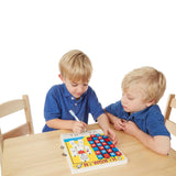 Flip-to-Win Hangman Travel Game Q0