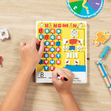 Flip-to-Win Hangman Travel Game Q0