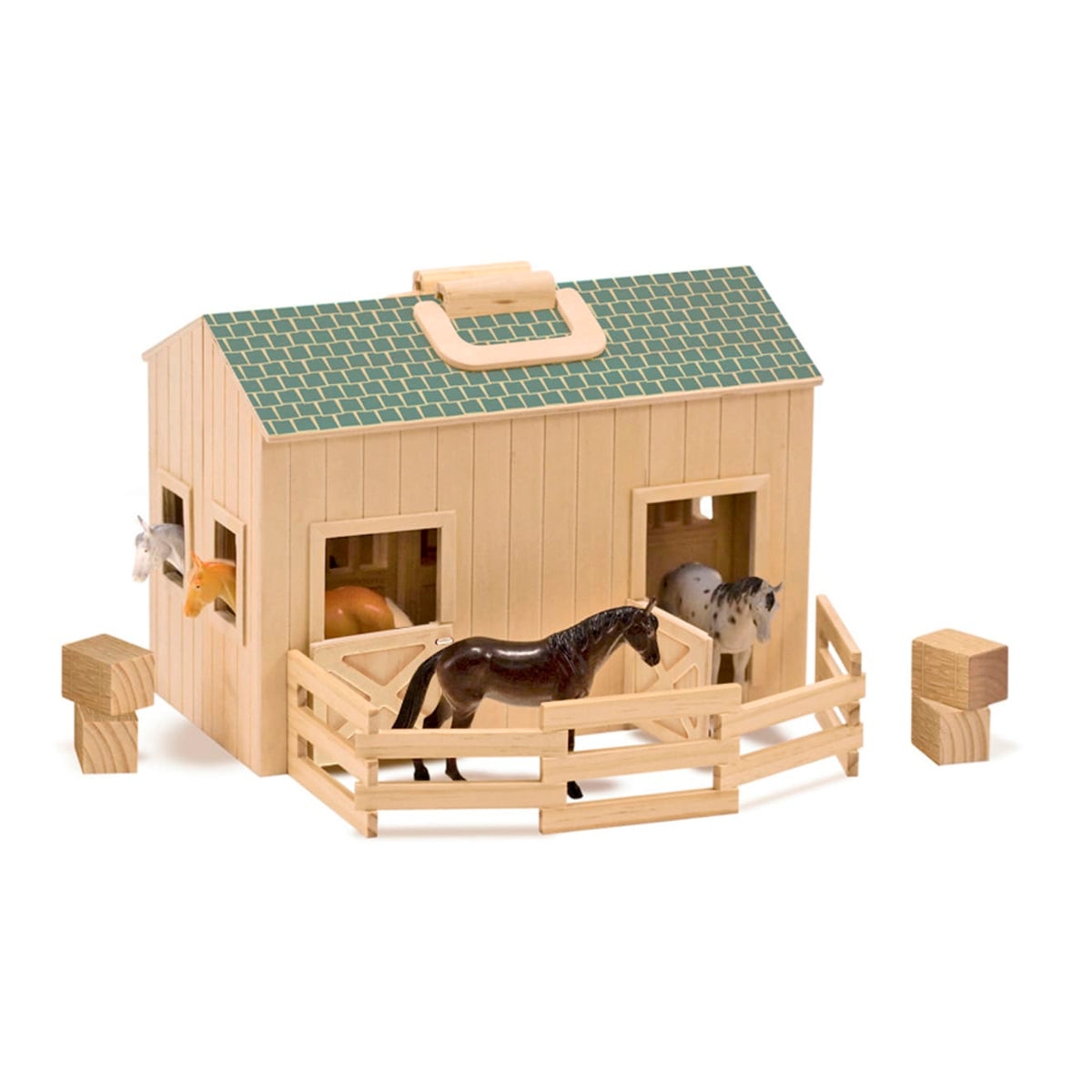 Fold & Go Stable C3