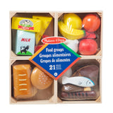 Food Groups - Wooden Play Food Q9