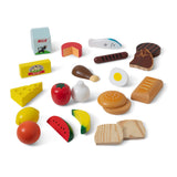Food Groups - Wooden Play Food Q9