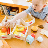 Food Groups - Wooden Play Food Q9