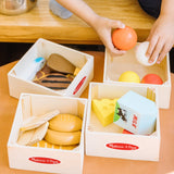 Food Groups - Wooden Play Food Q9