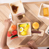 Food Groups - Wooden Play Food Q9