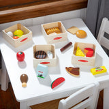Food Groups - Wooden Play Food Q9