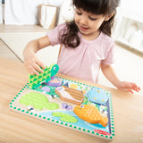 Forest Friends Touch & Feel Puzzle Q2