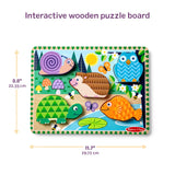 Forest Friends Touch & Feel Puzzle Q2