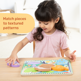 Forest Friends Touch & Feel Puzzle Q2