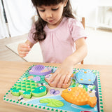 Forest Friends Touch & Feel Puzzle Q2
