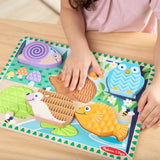 Forest Friends Touch & Feel Puzzle Q2