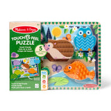 Forest Friends Touch & Feel Puzzle Q2