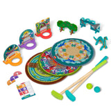 Fun at the Fair! Mini Golf Play Set Q0