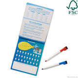 Game On! Wipe-Off Activity Pad - On the Go Travel Activity M4