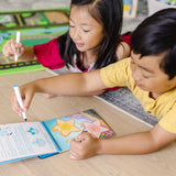 Game On! Wipe-Off Activity Pad - On the Go Travel Activity M4