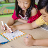 Game On! Wipe-Off Activity Pad - On the Go Travel Activity M4