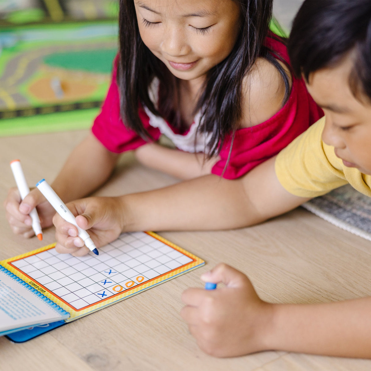 Game On! Wipe-Off Activity Pad - On the Go Travel Activity N3