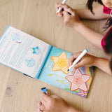 Game On! Wipe-Off Activity Pad - On the Go Travel Activity N3