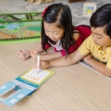 Game On! Wipe-Off Activity Pad - On the Go Travel Activity N3